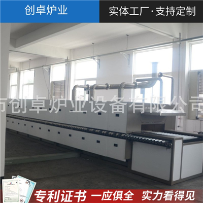 全自動(dòng)輥道窯，瓷器輥道窯